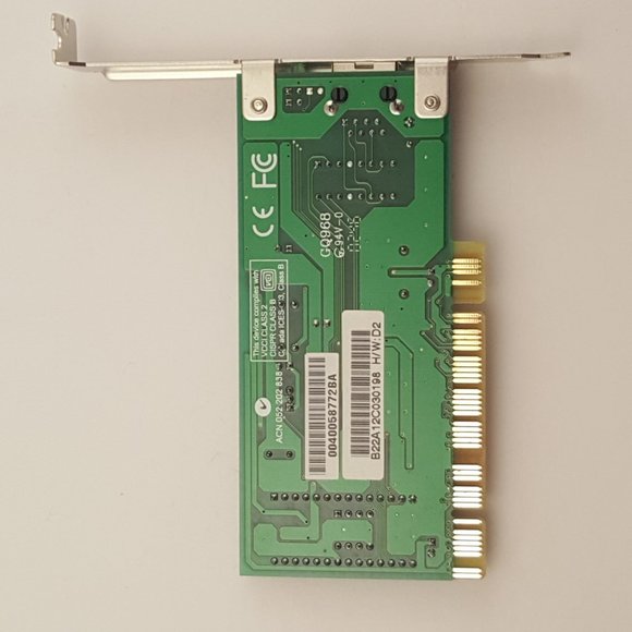 D-LINK DFE-530TX+ Rev D2 Fast Ethernet PCI 10/100 Mbps Adapter / NIC - Picture 3 of 12